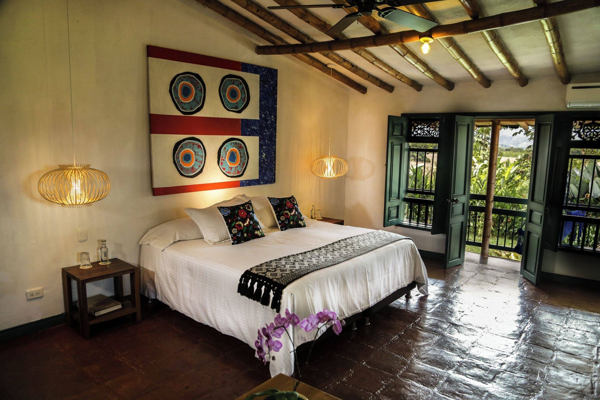 Hacienda Bambusa en Valle de Cocora