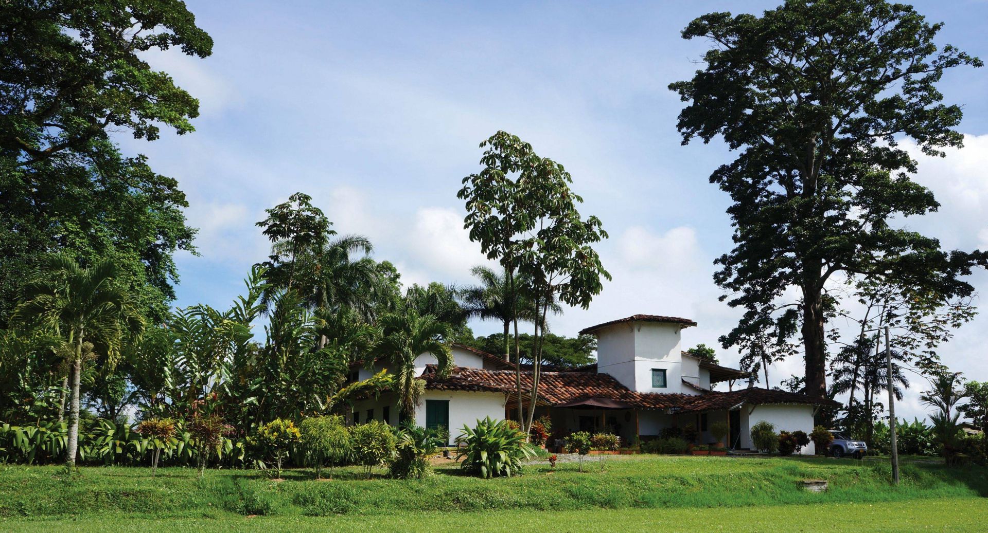 Hacienda Bambusa en Valle de Cocora
