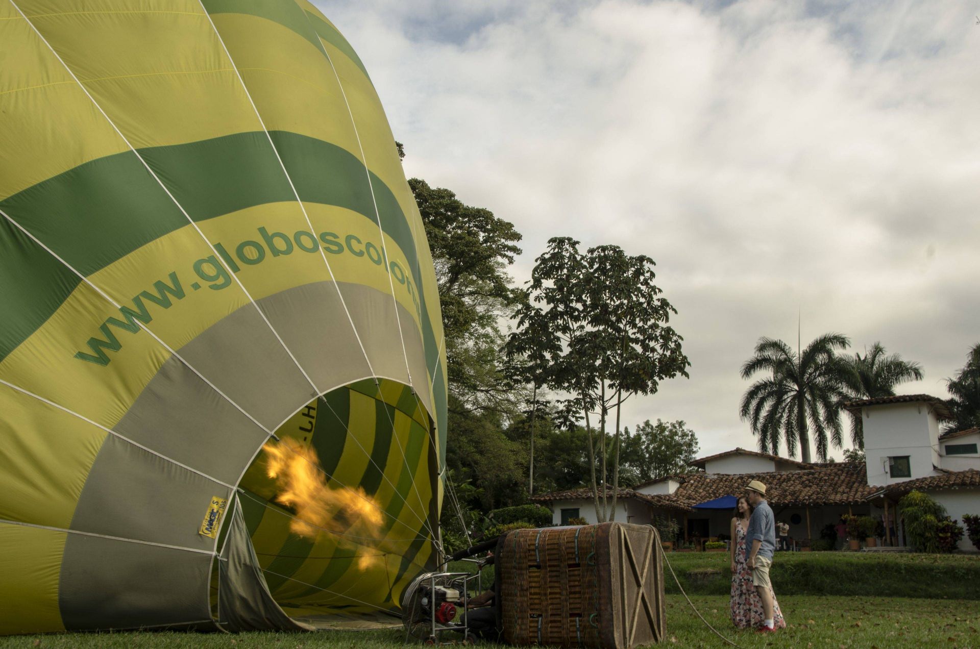 Hacienda Bambusa en Valle de Cocora
