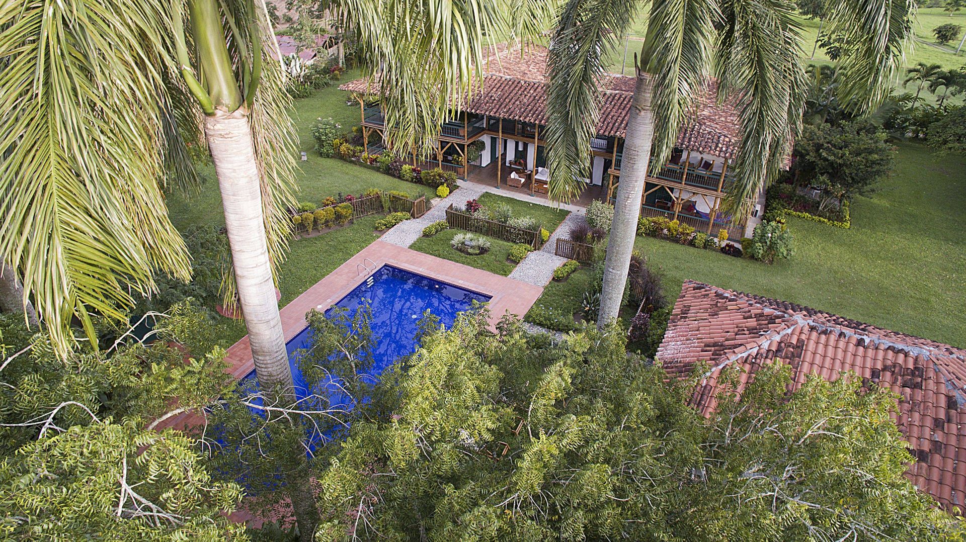 Hacienda Bambusa en Valle de Cocora