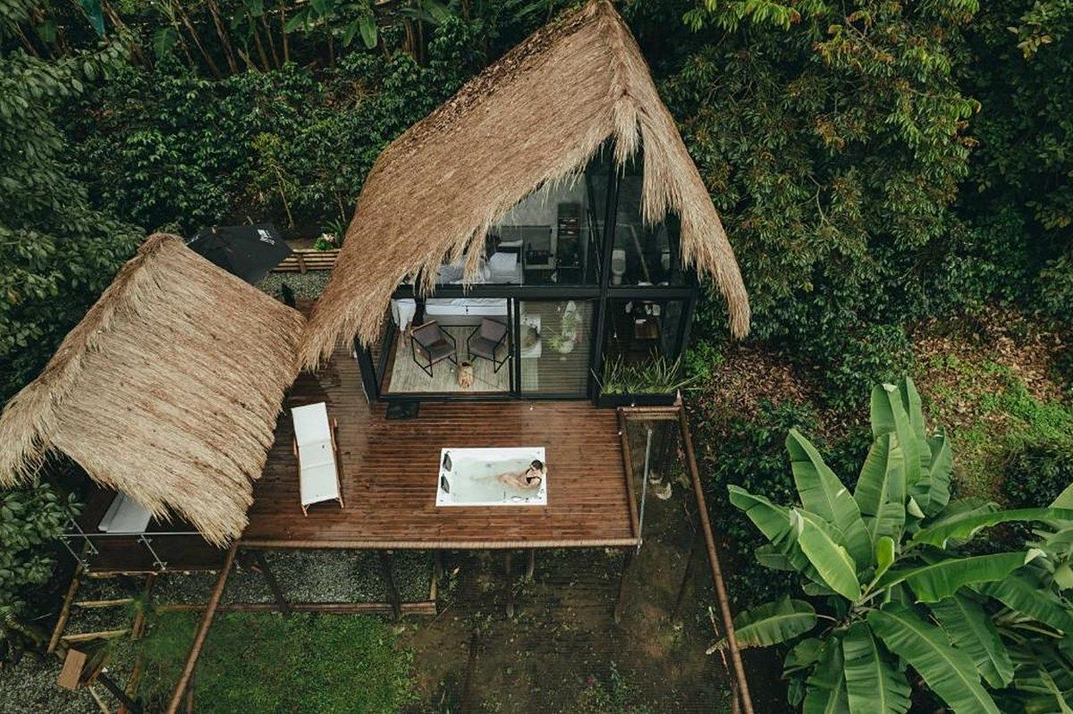 La Cima Ecohotel en Valle de Cocora
