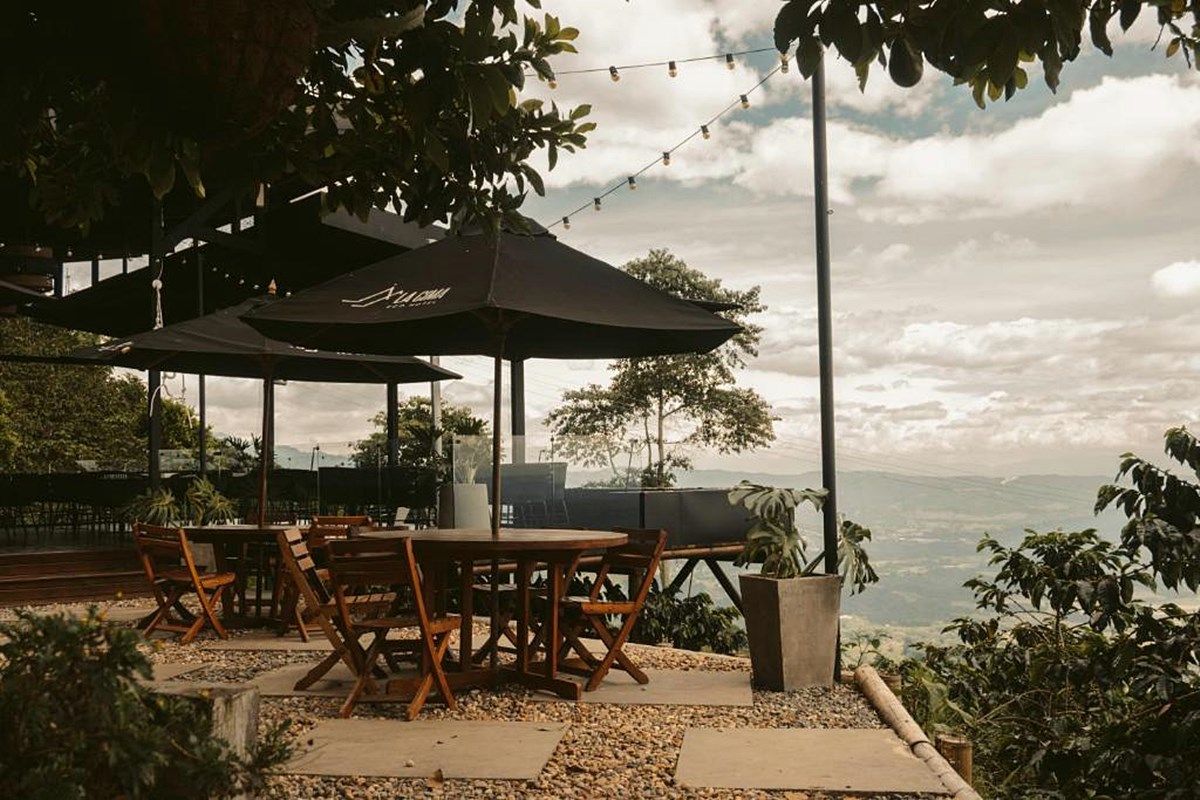 La Cima Ecohotel en Valle de Cocora