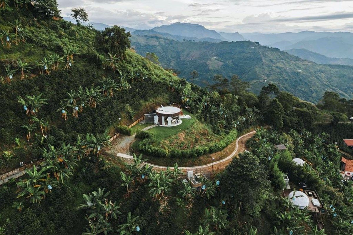 La Cima Ecohotel en Valle de Cocora