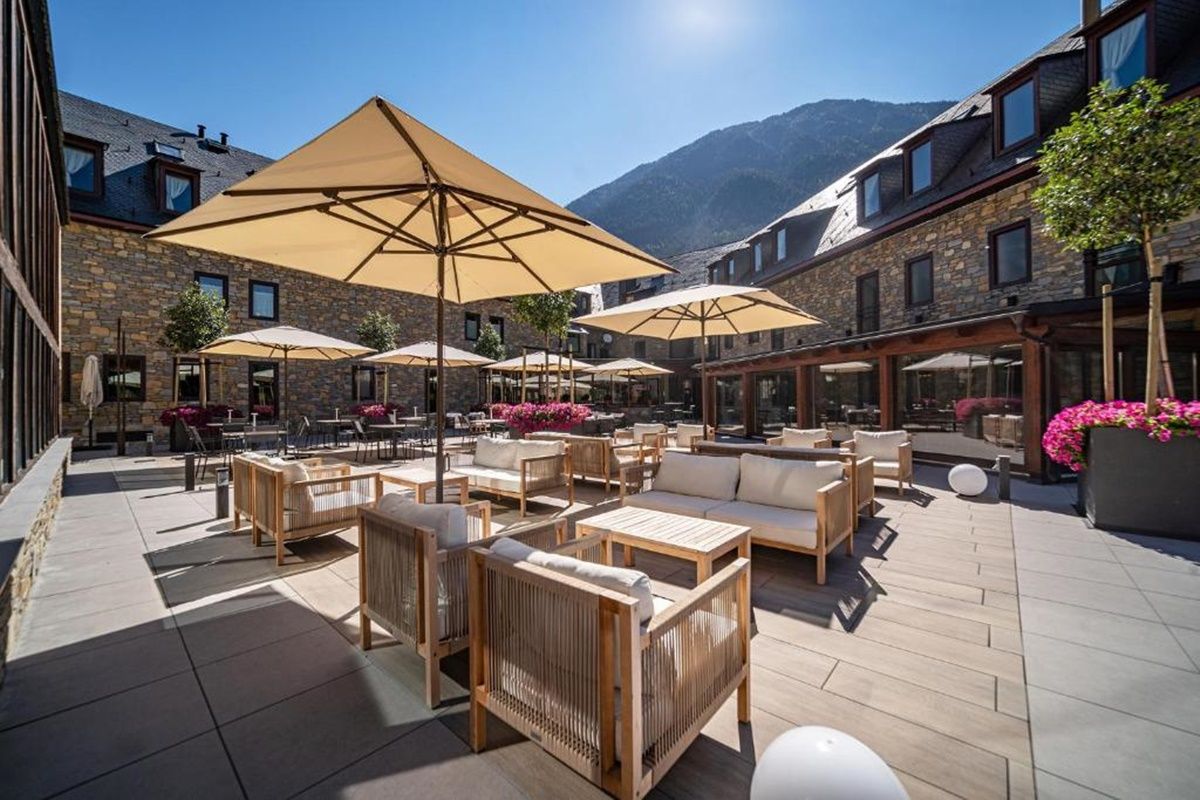 Hotel y Apartamentos Vilagaros en Valle de Aran
