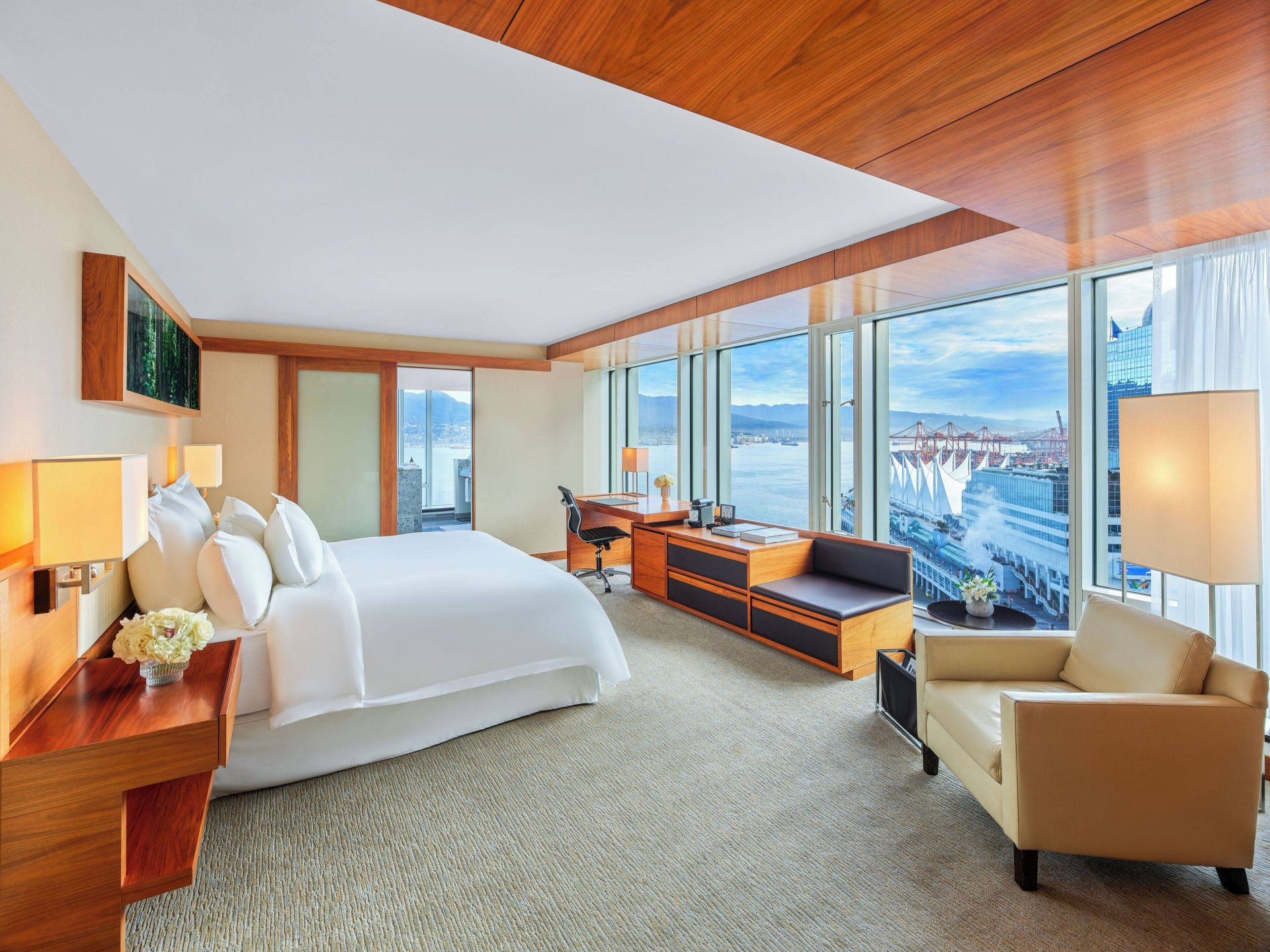 Fairmont Pacific Rim en Vancouver