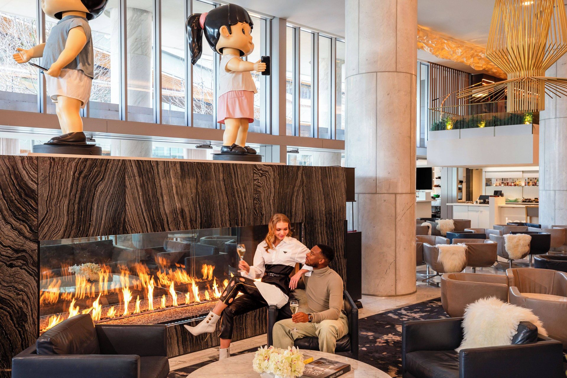Fairmont Pacific Rim en Vancouver
