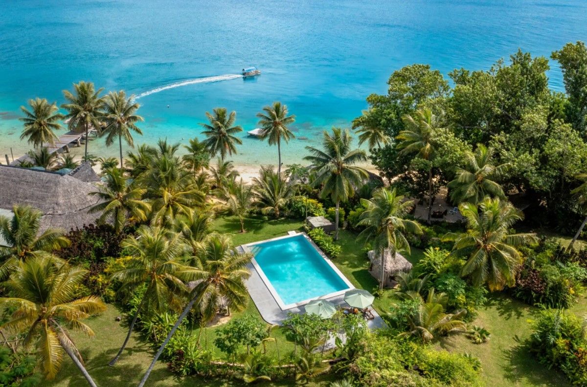 Aore Island Resort en Vanuatu