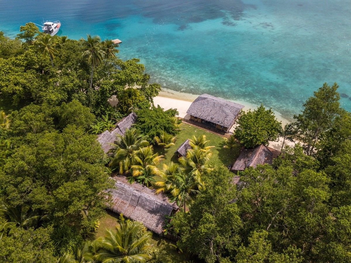 Ratua Private Island Resort en Vanuatu