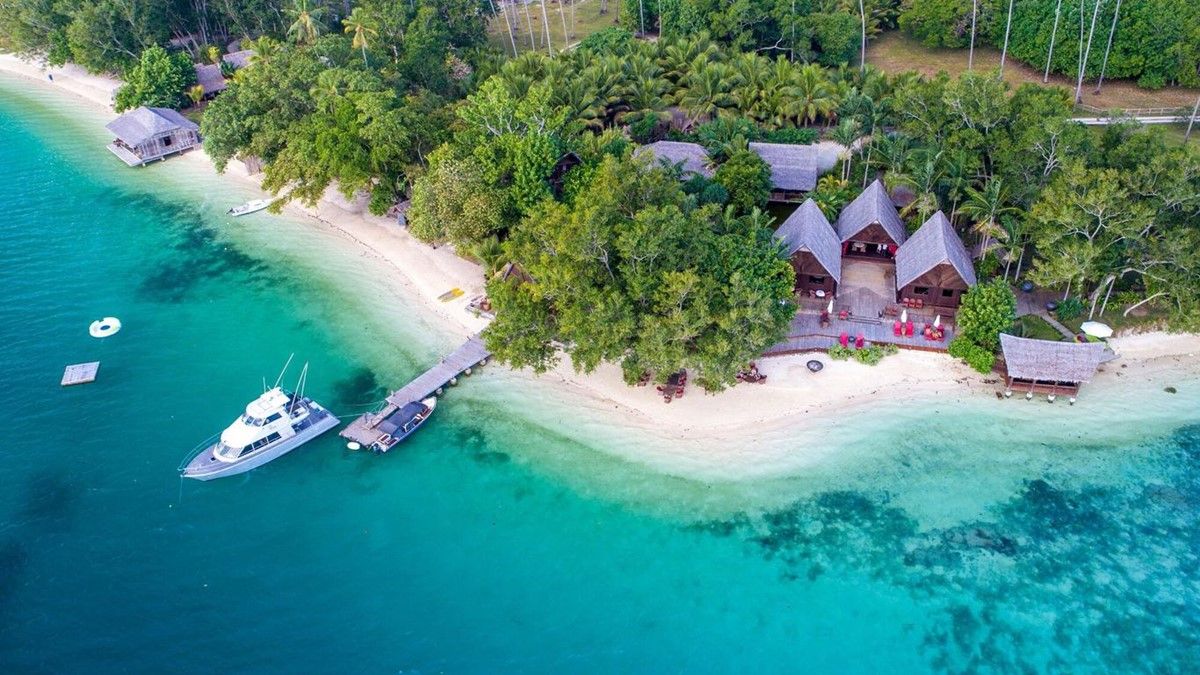 Ratua Private Island Resort en Vanuatu