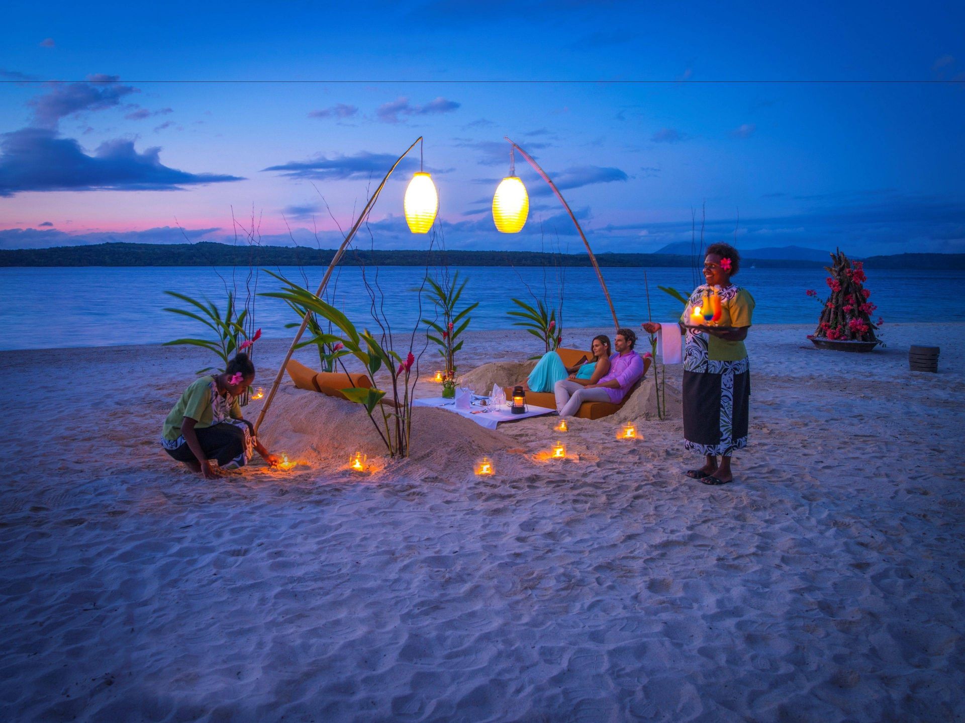 The Havannah Vanuatu en Vanuatu