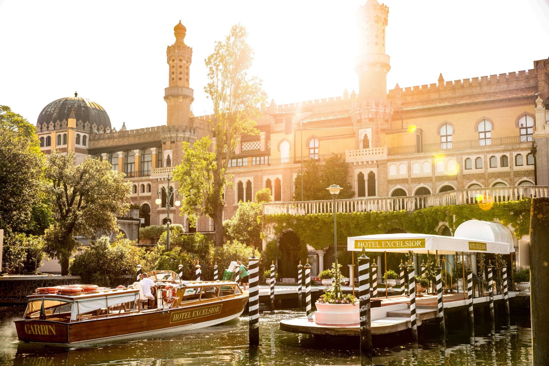Hotel Excelsior Venice Lido Resort en Venecia