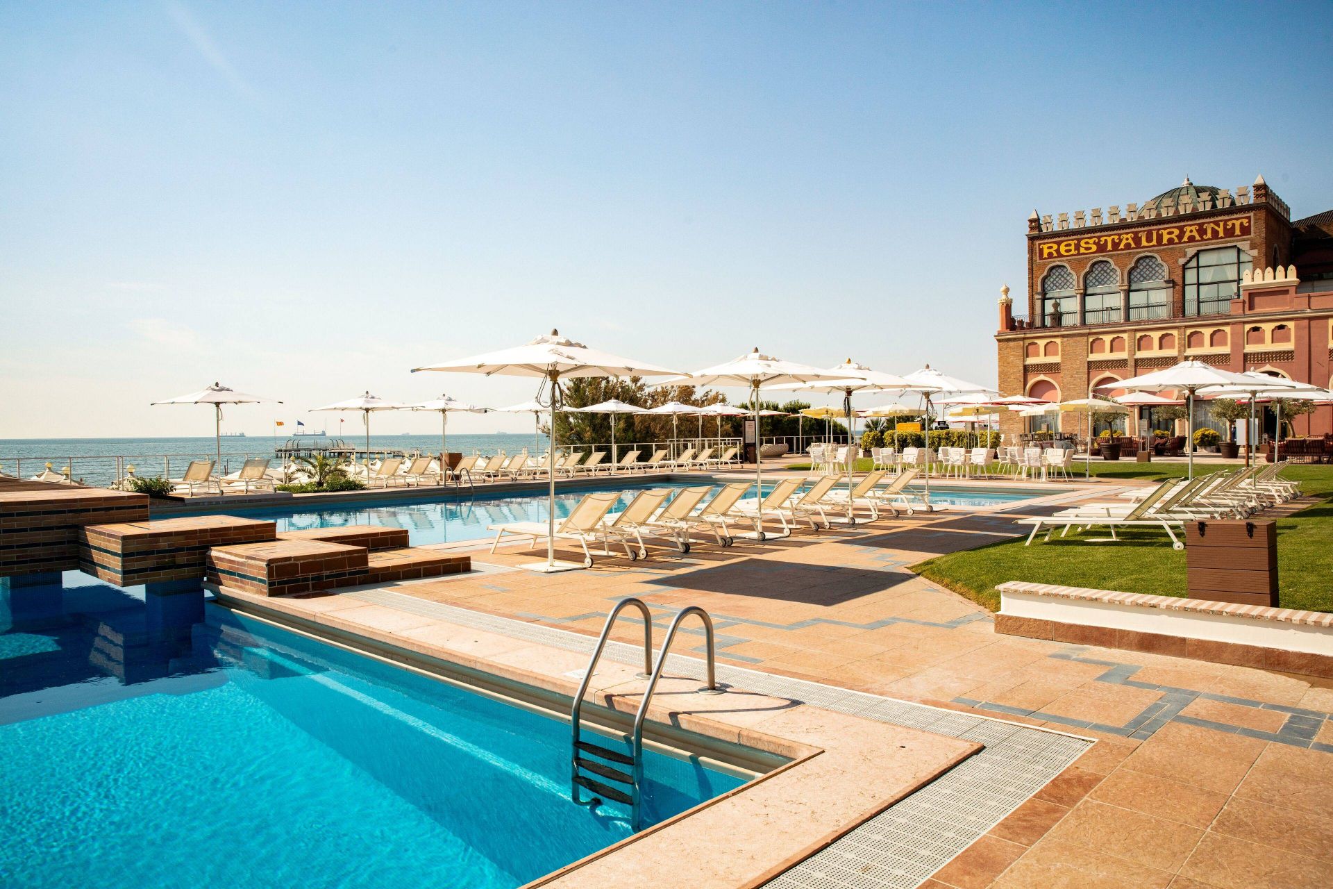 Hotel Excelsior Venice Lido Resort en Venecia