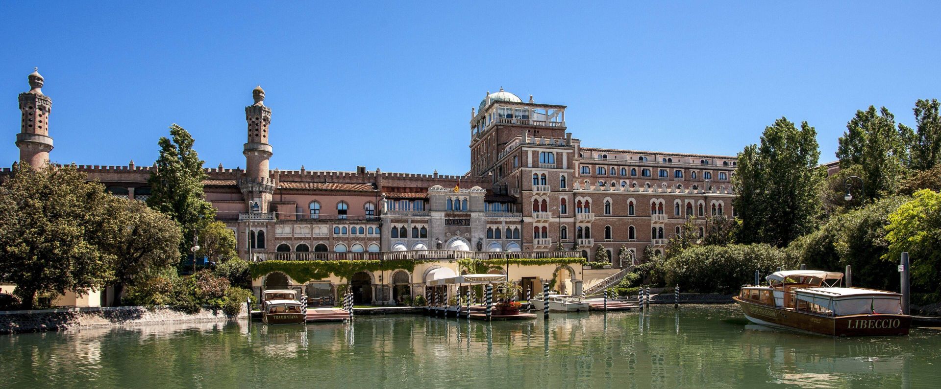 Hotel Excelsior Venice Lido Resort en Venecia