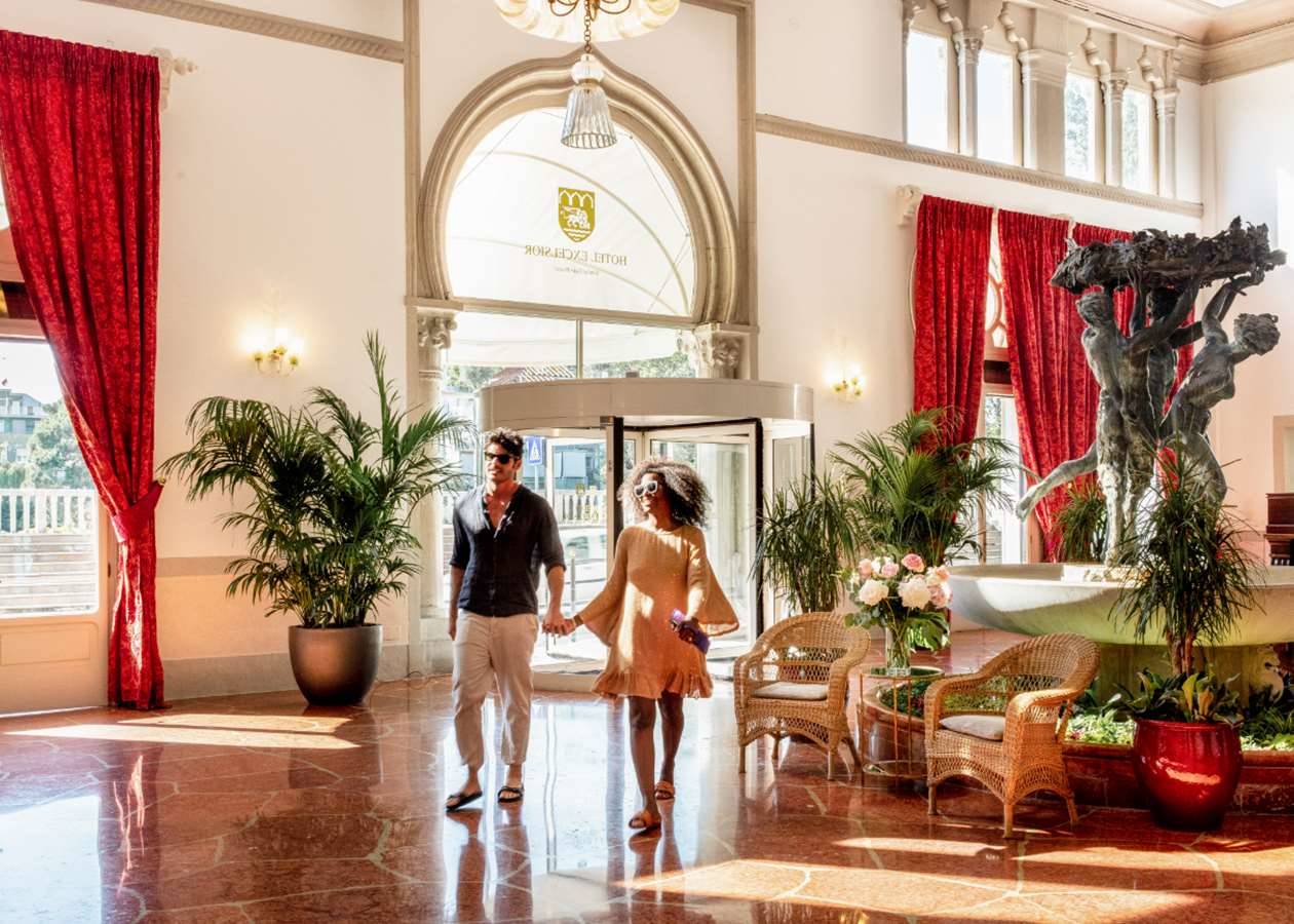 Hotel Excelsior Venice Lido Resort en Venecia