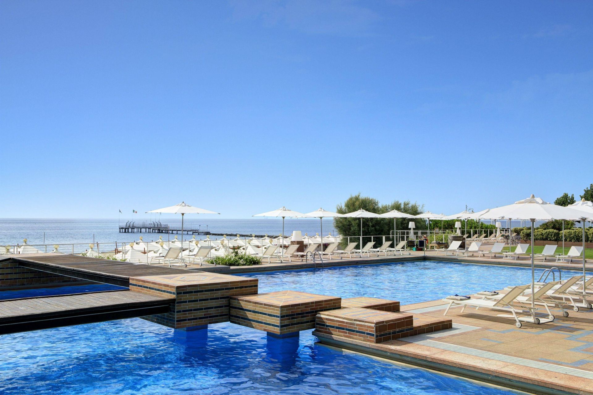 Hotel Excelsior Venice Lido Resort en Venecia