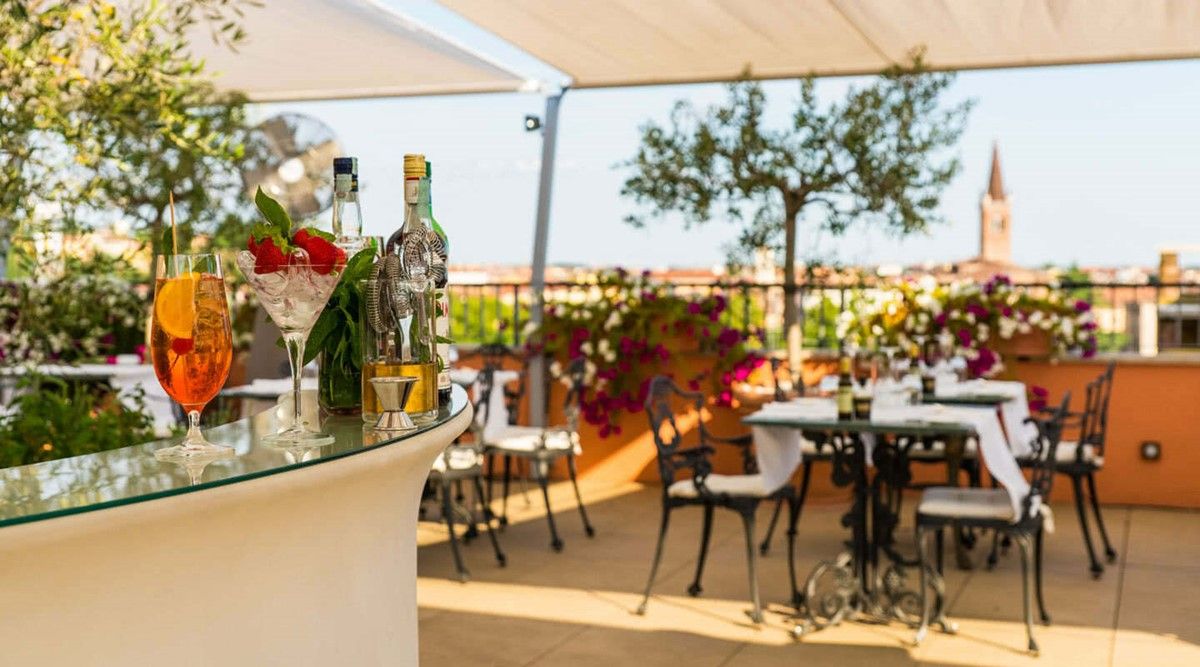 Due Torri Hotel en Verona