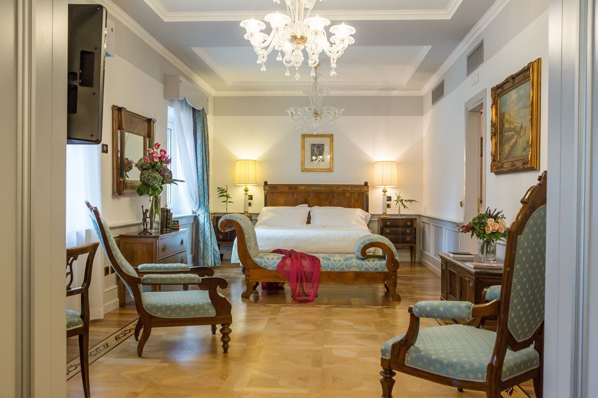 Due Torri Hotel en Verona
