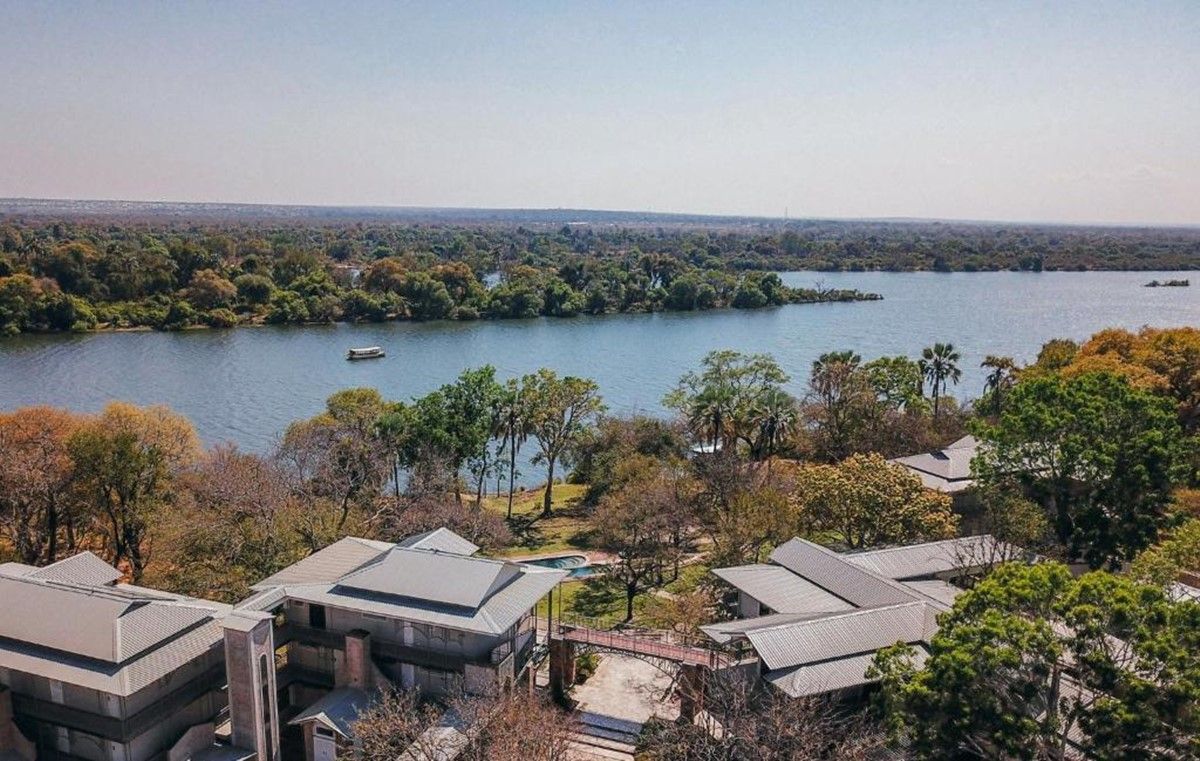 The Palm River Hotel en Victoria Falls