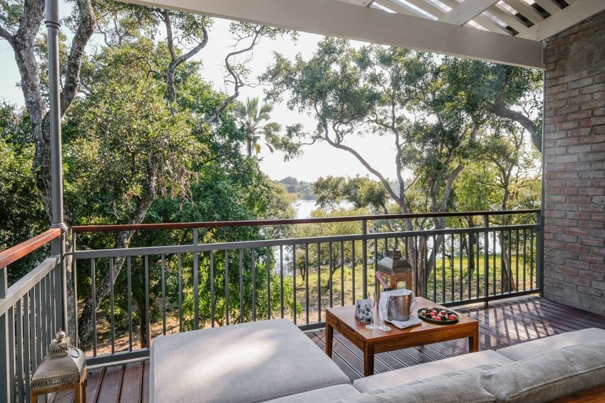 The Palm River Hotel en Victoria Falls