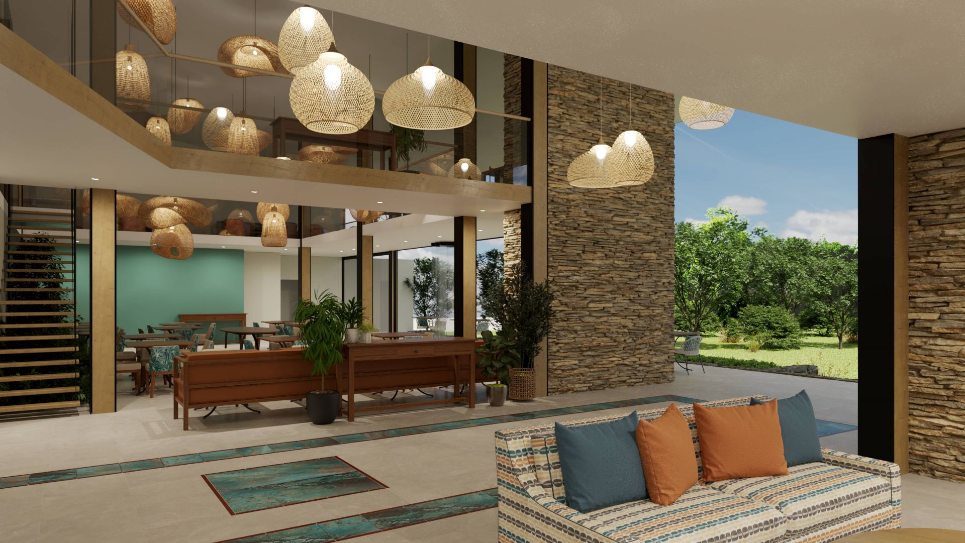 Waterfalls Lodge en Victoria Falls