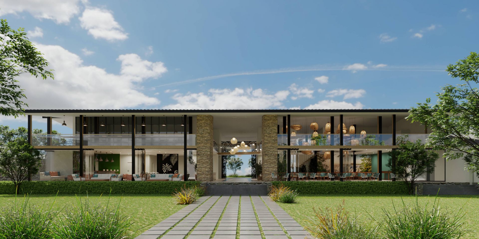 Waterfalls Lodge en Victoria Falls