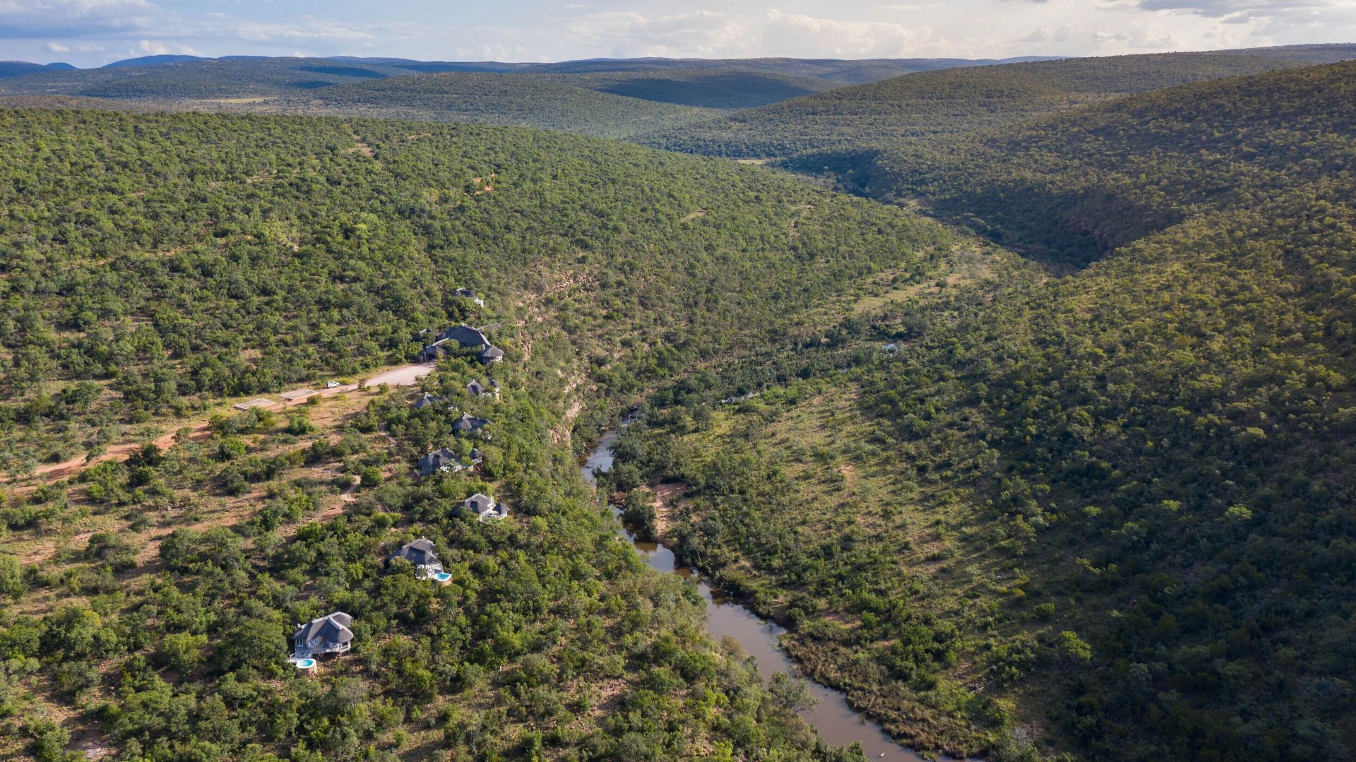 Clifftop Exclusive Safari Hideaway en The Waterberg