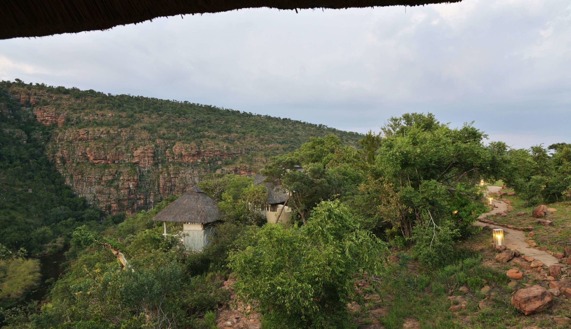 Clifftop Exclusive Safari Hideaway en The Waterberg