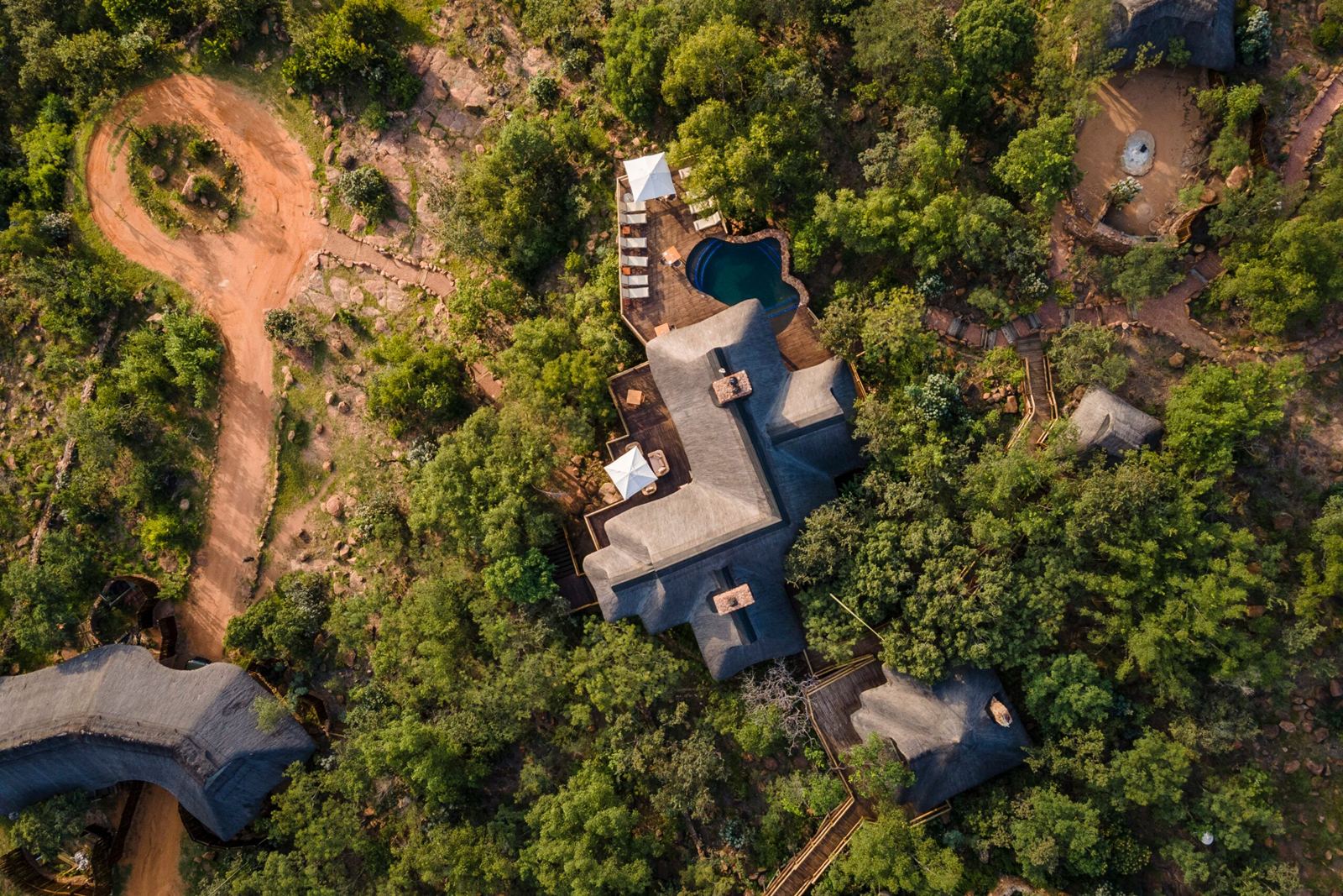 Tshwene Lodge en su destino