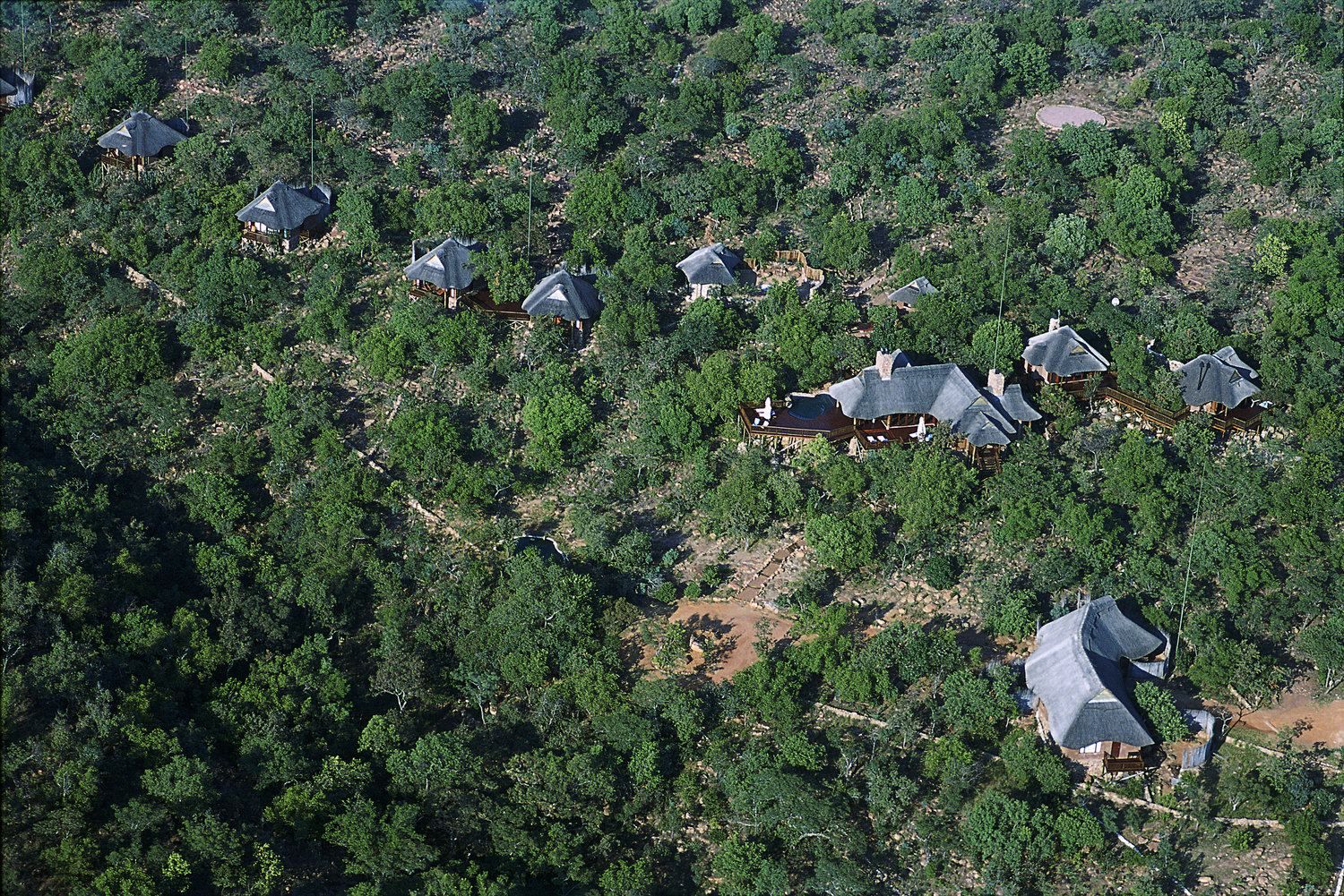 Tshwene Lodge en South Africa