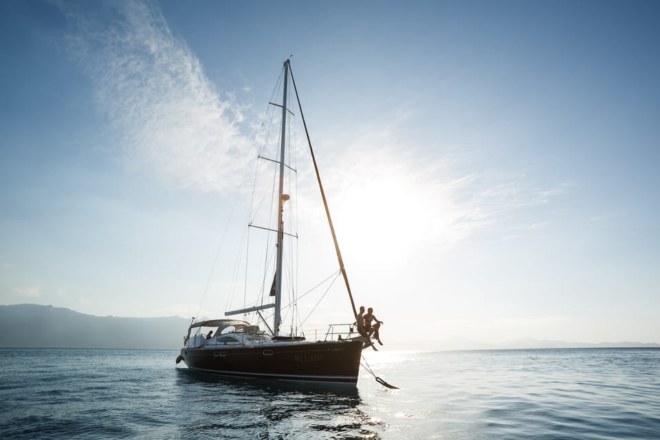 Catamaran Privado Whitesunday en Gran Barrera de Coral