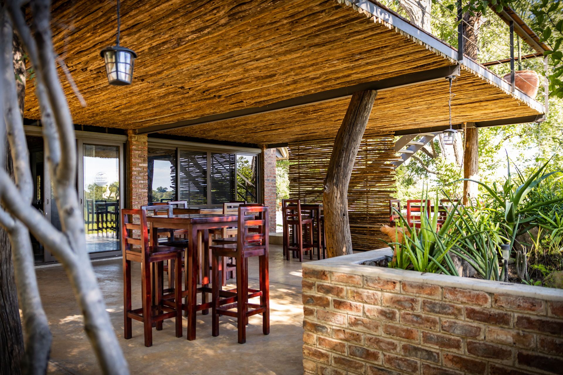 Sian Simba River Lodge en Zambezi National Park