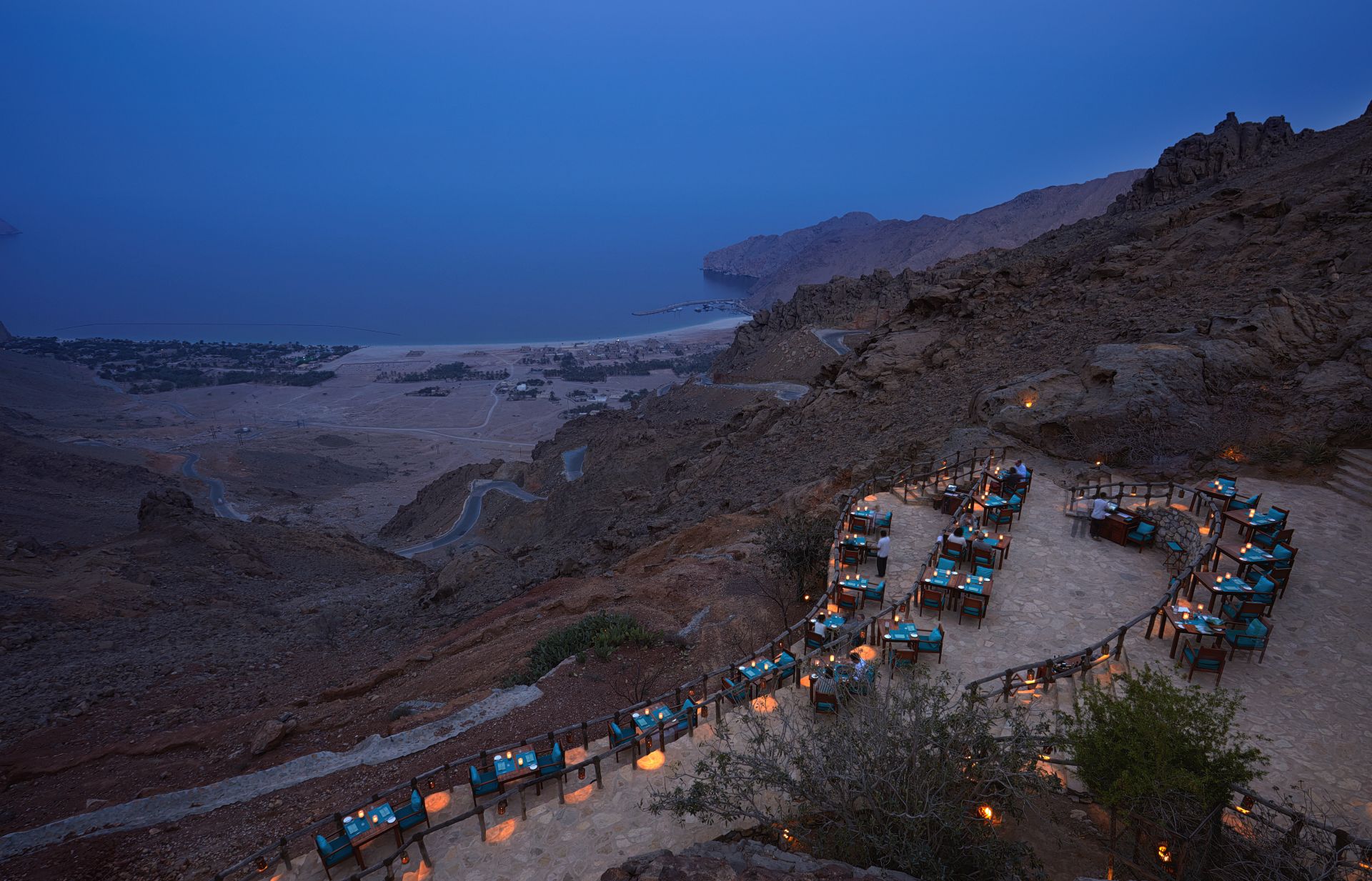 Six Senses Zighy Bay en Zighy Bay