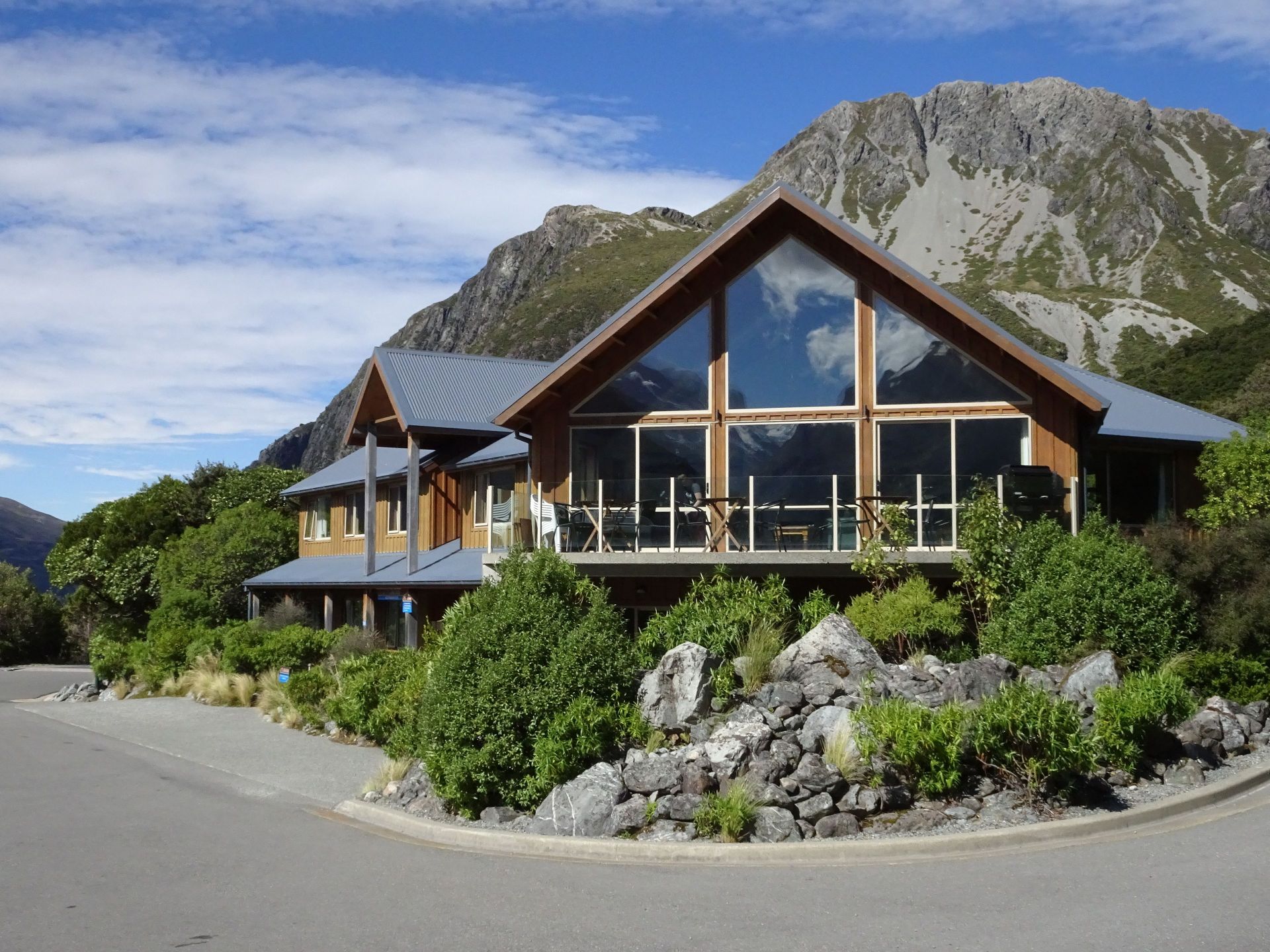 Aoraki Mount Cook Alpine Lodge en Mt Cook