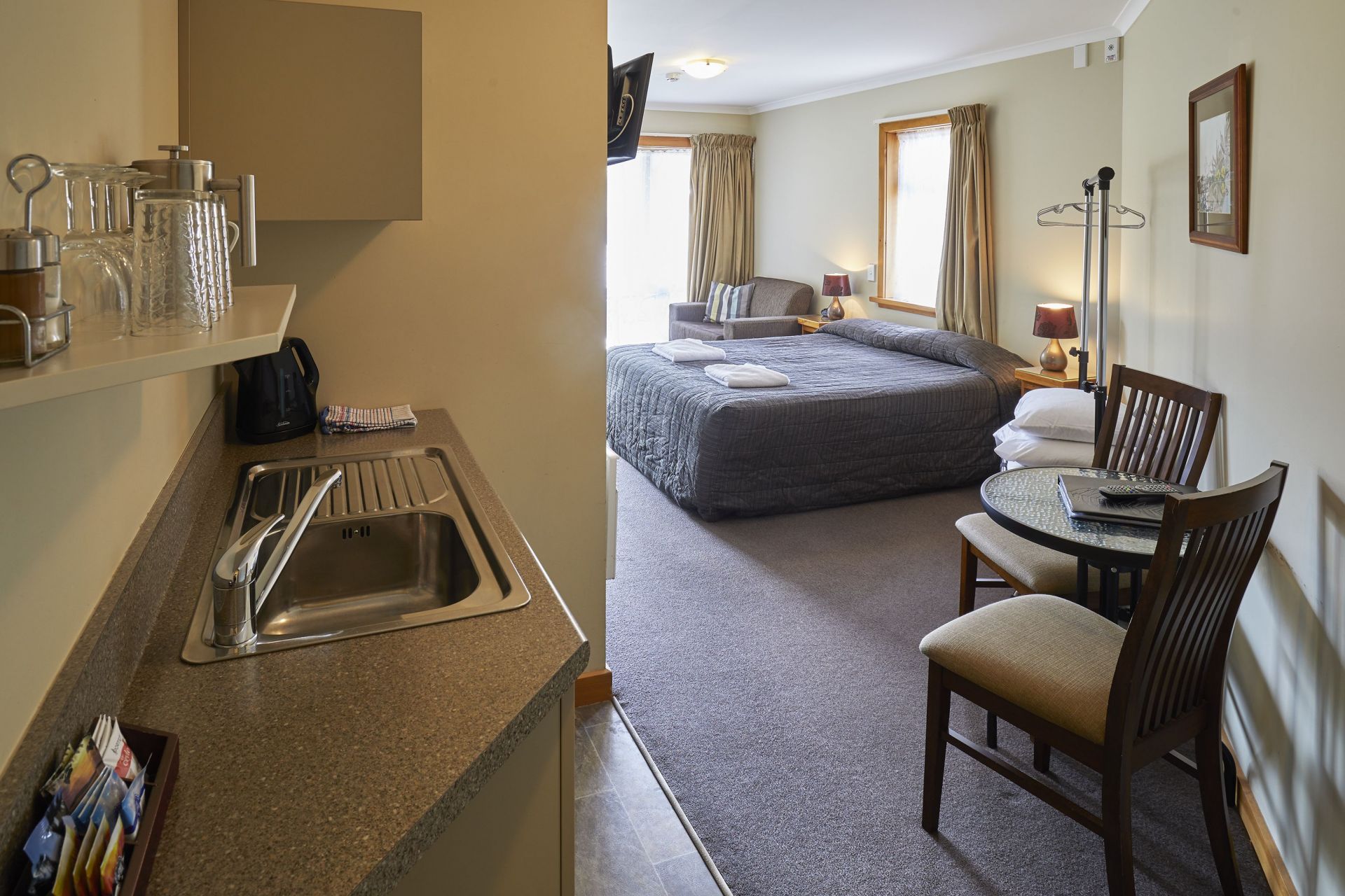 Aoraki Mount Cook Alpine Lodge en Mt Cook