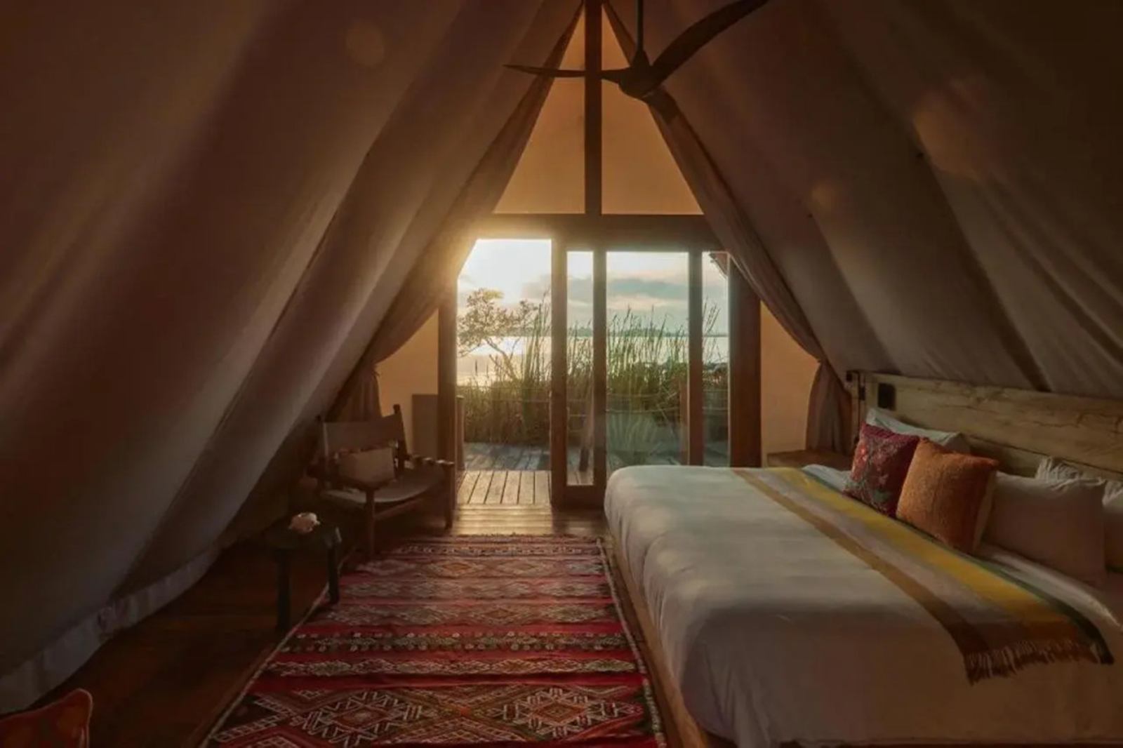 Hotel Habitas Bacalar en Bacalar