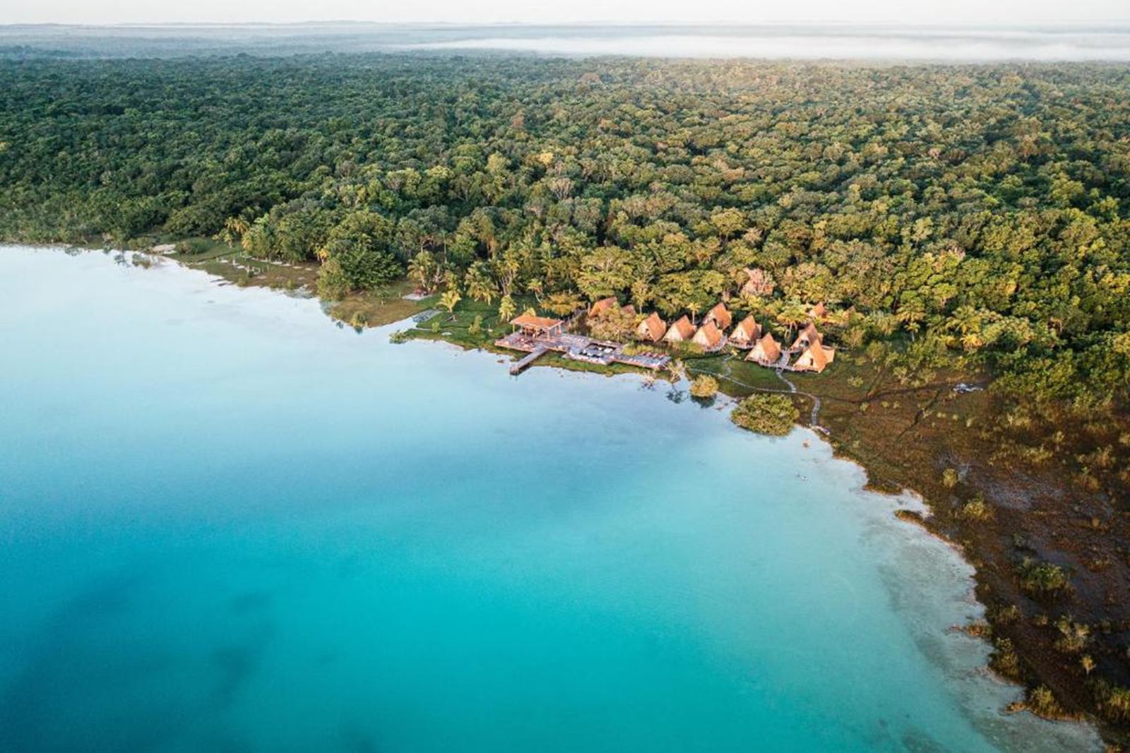Hotel Habitas Bacalar | LAT.40