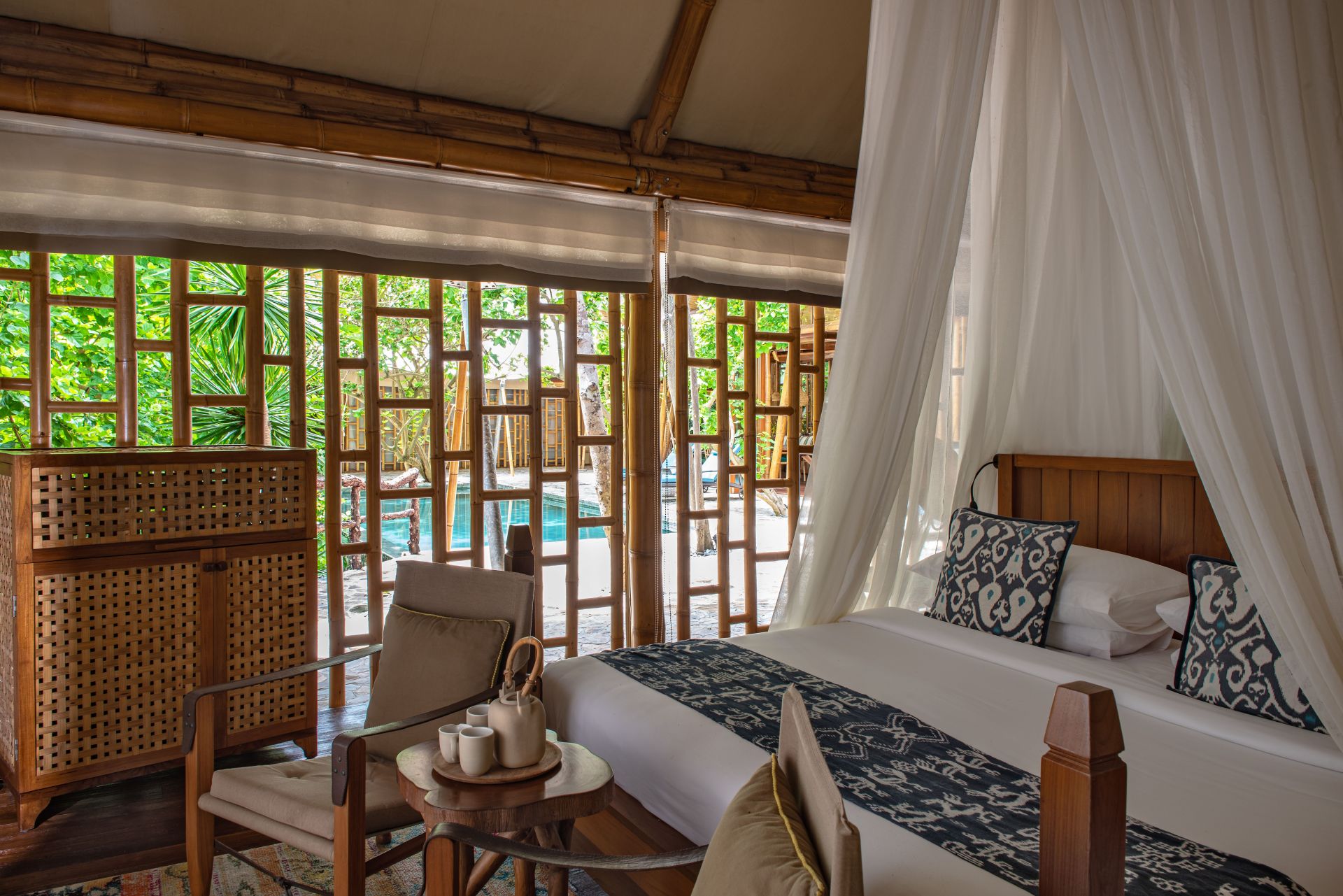 Bawah Private Island en Bawah Island