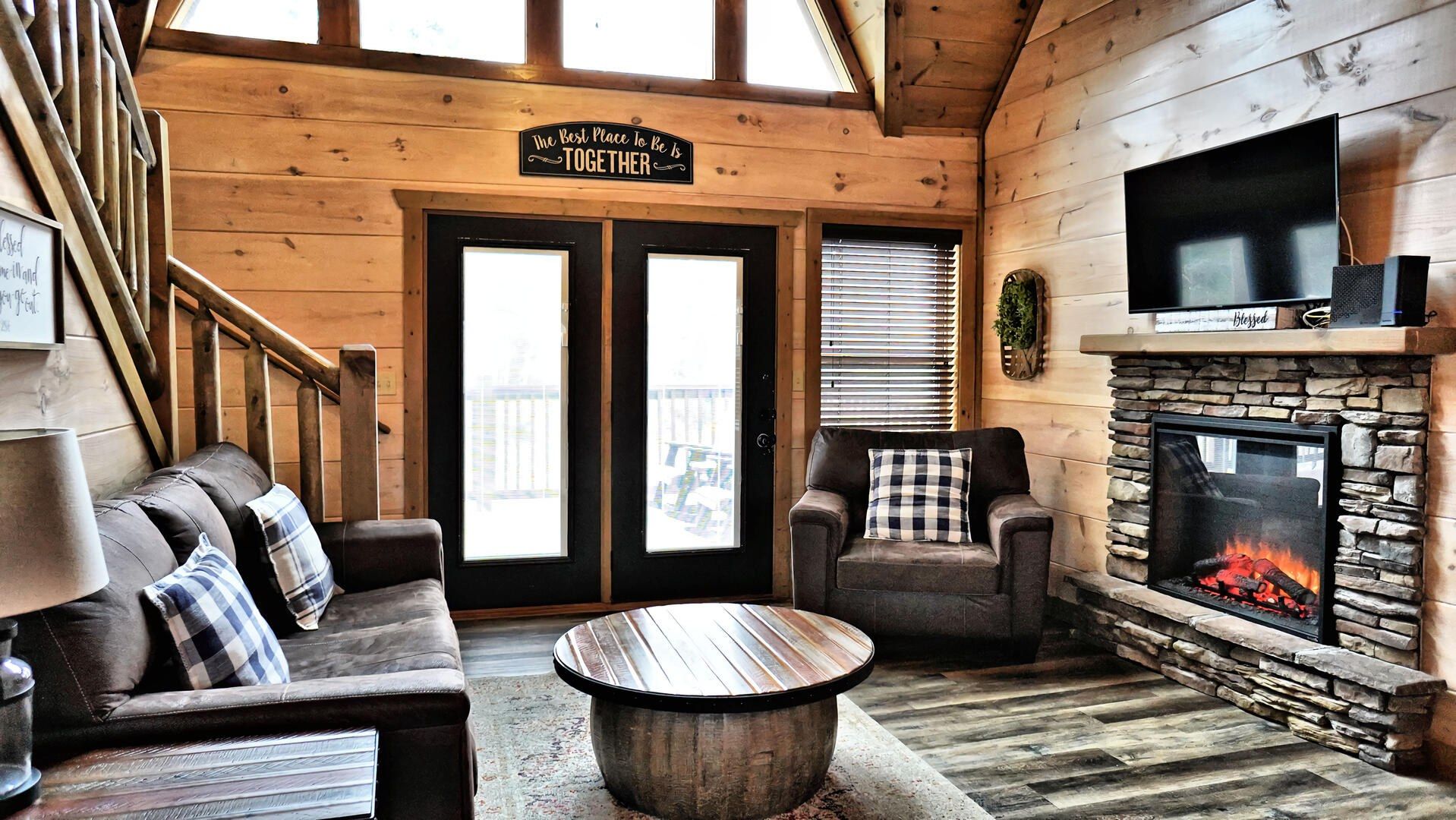 Bear Cove Retreat en Alaska