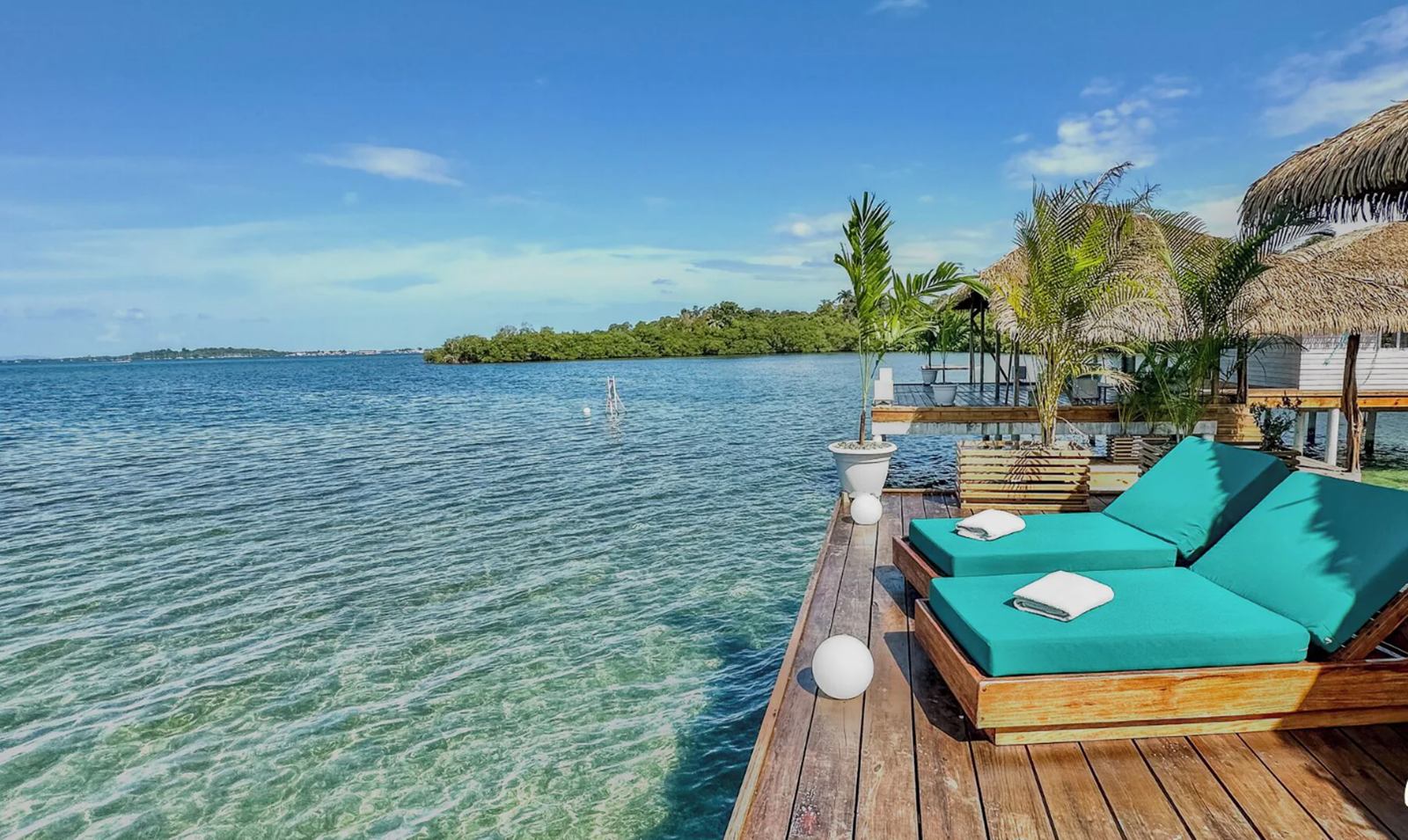 Coral Bay Bungalows en Bocas del Toro
