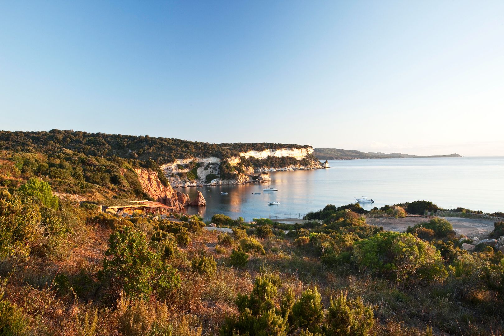 U Capu Biancu en Bonifacio
