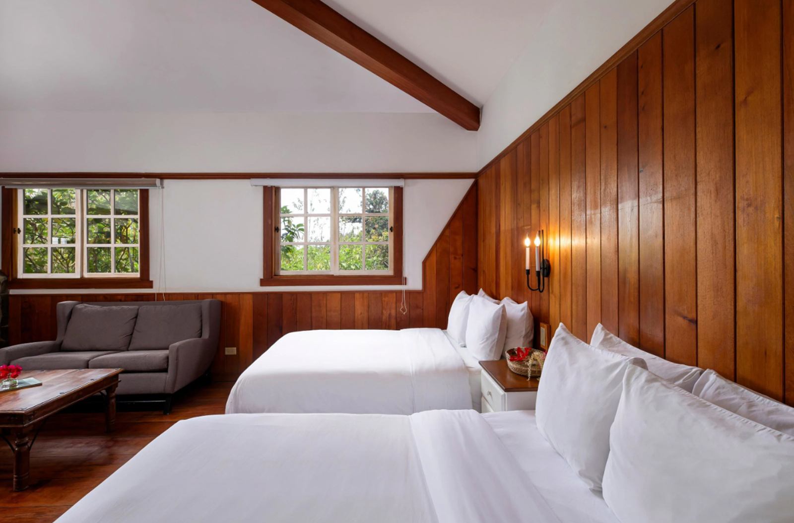 Hotel Finca Lerida en Boquete