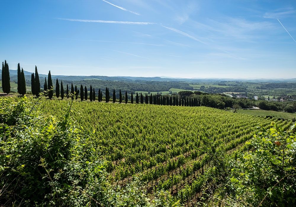 Borgo Argiano en Toscana