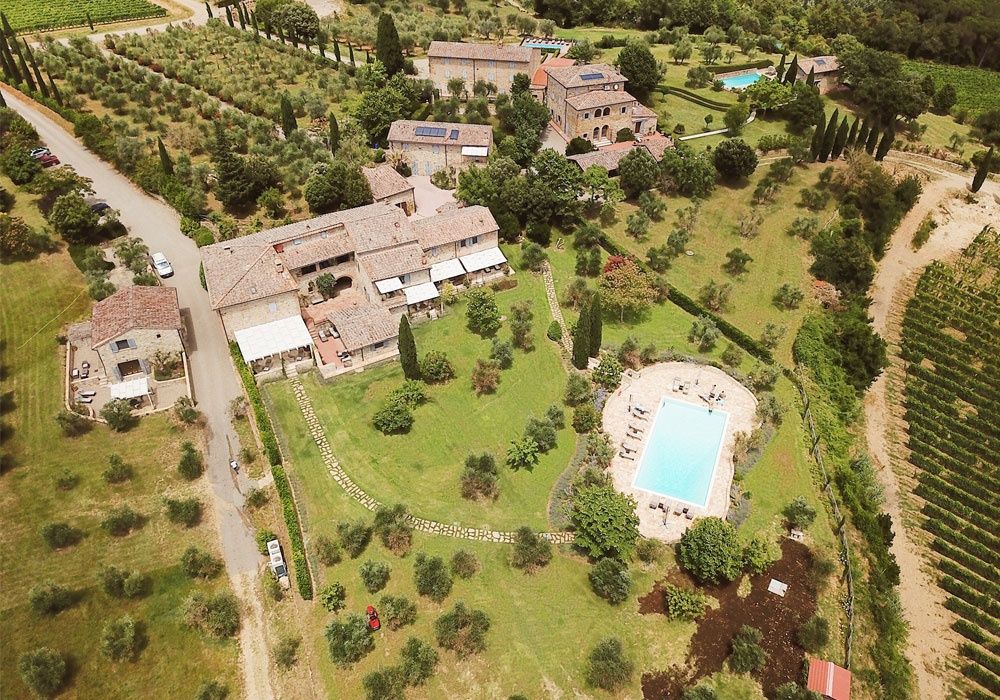Borgo Argiano en su destino