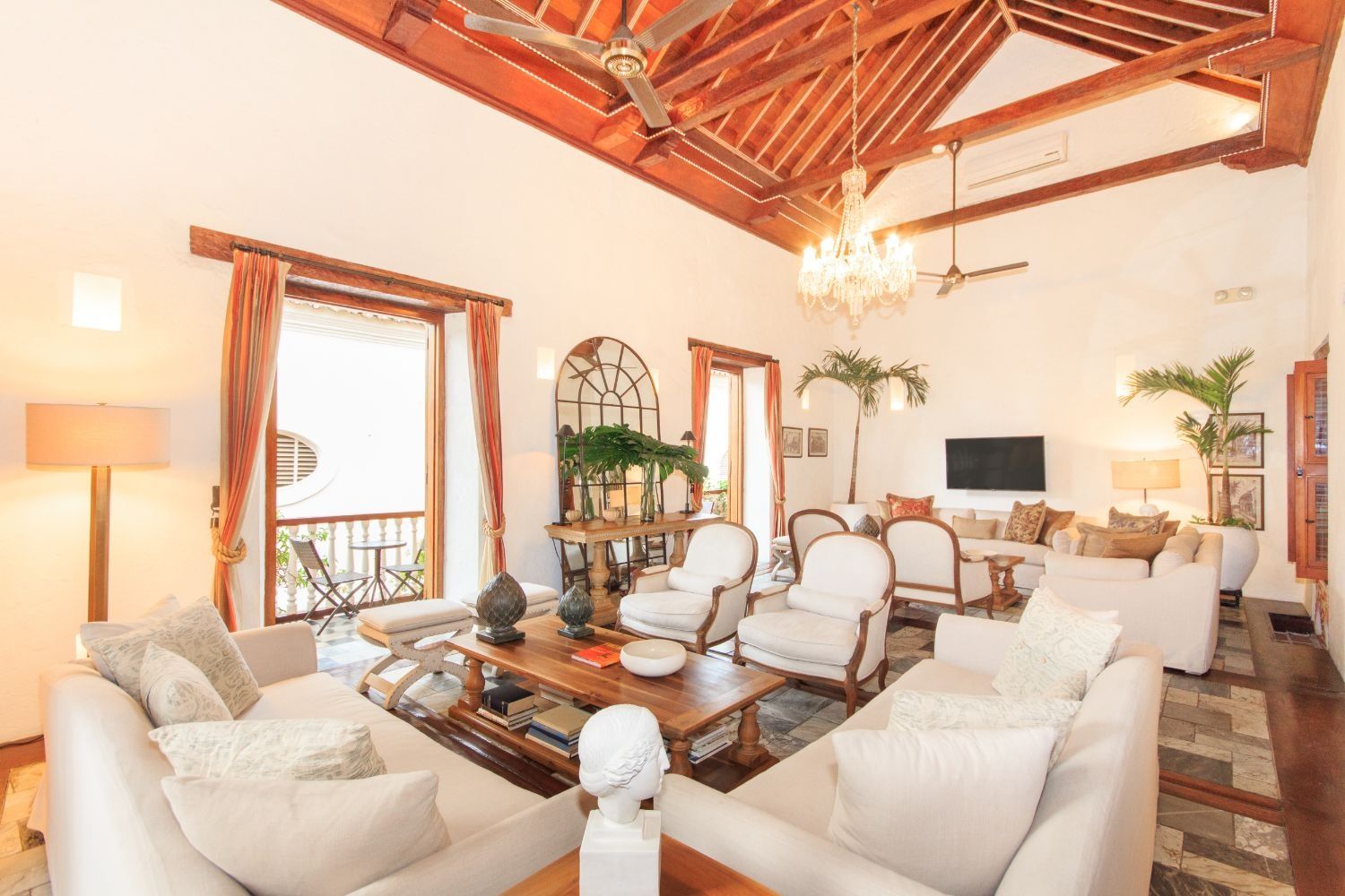 Hotel Casa del Coliseo en Cartagena de Indias