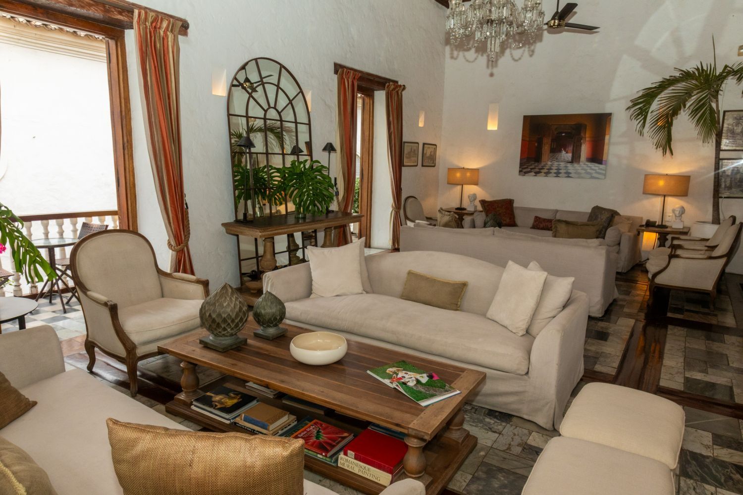 Hotel Casa del Coliseo en Cartagena de Indias
