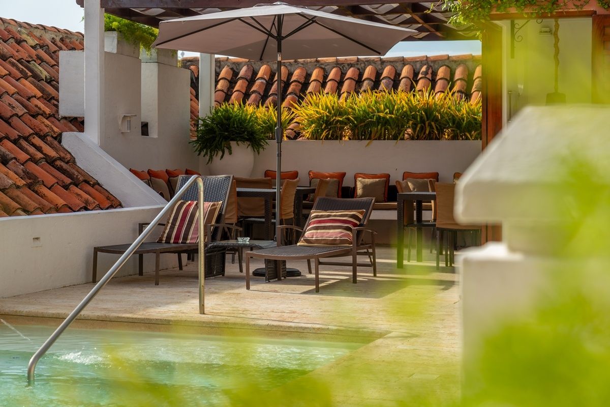 Hotel Casa del Coliseo en Cartagena de Indias