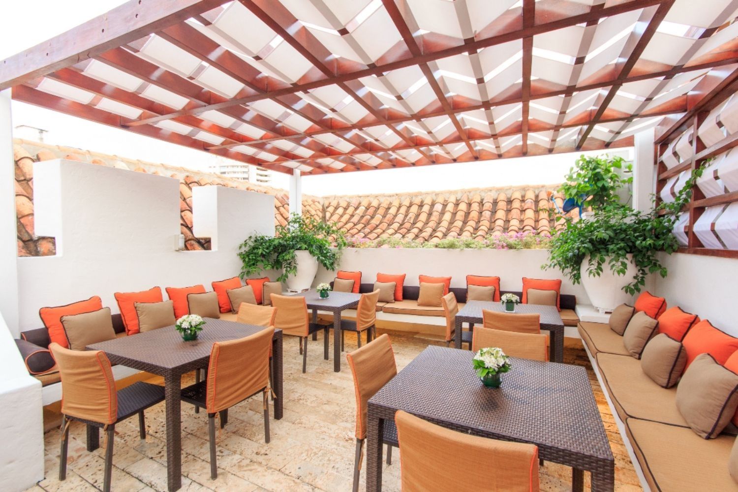 Hotel Casa del Coliseo en Cartagena de Indias