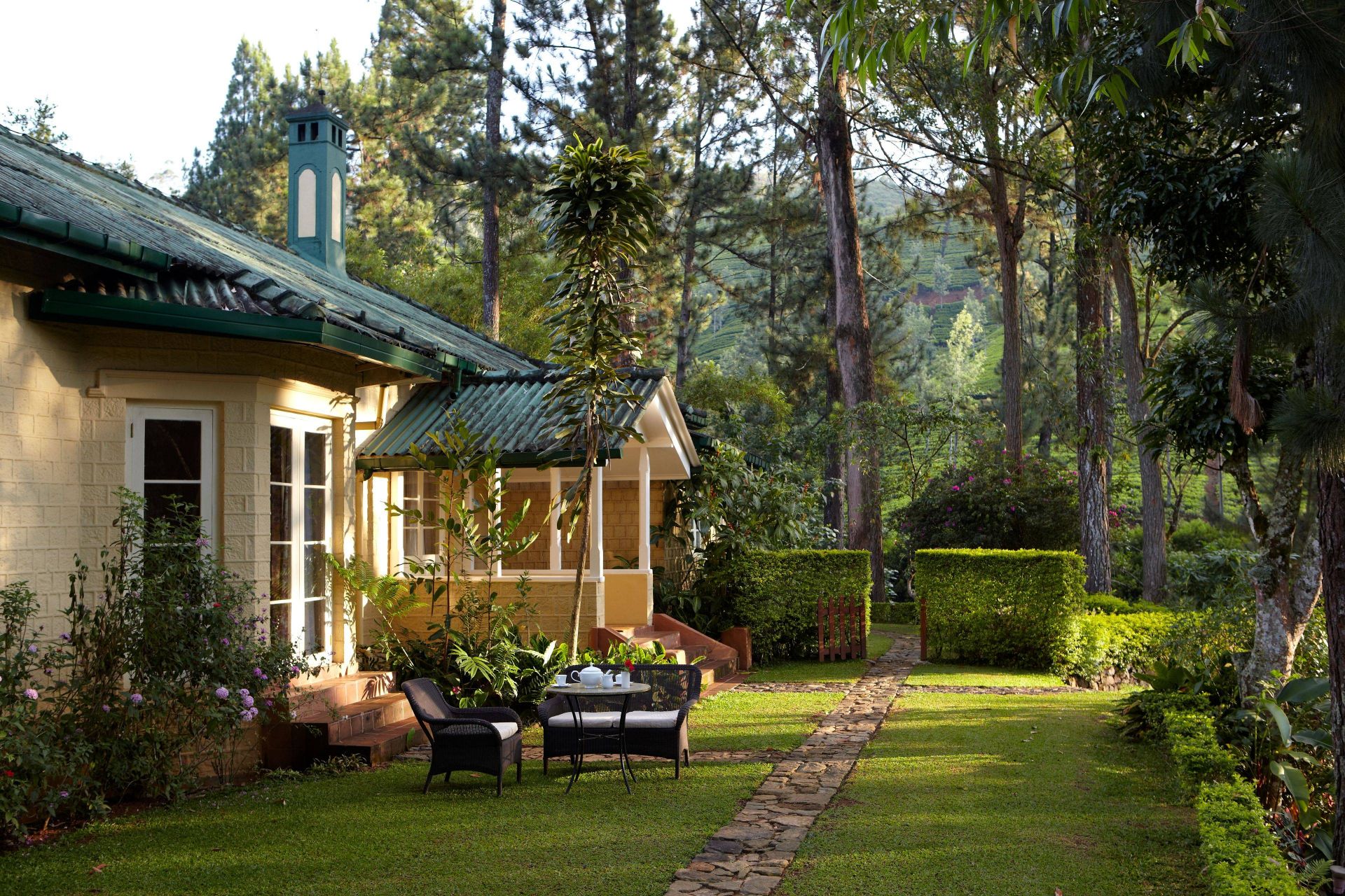 Ceylon Tea Trails - Relais and Chateaux en Nuwara Eliya
