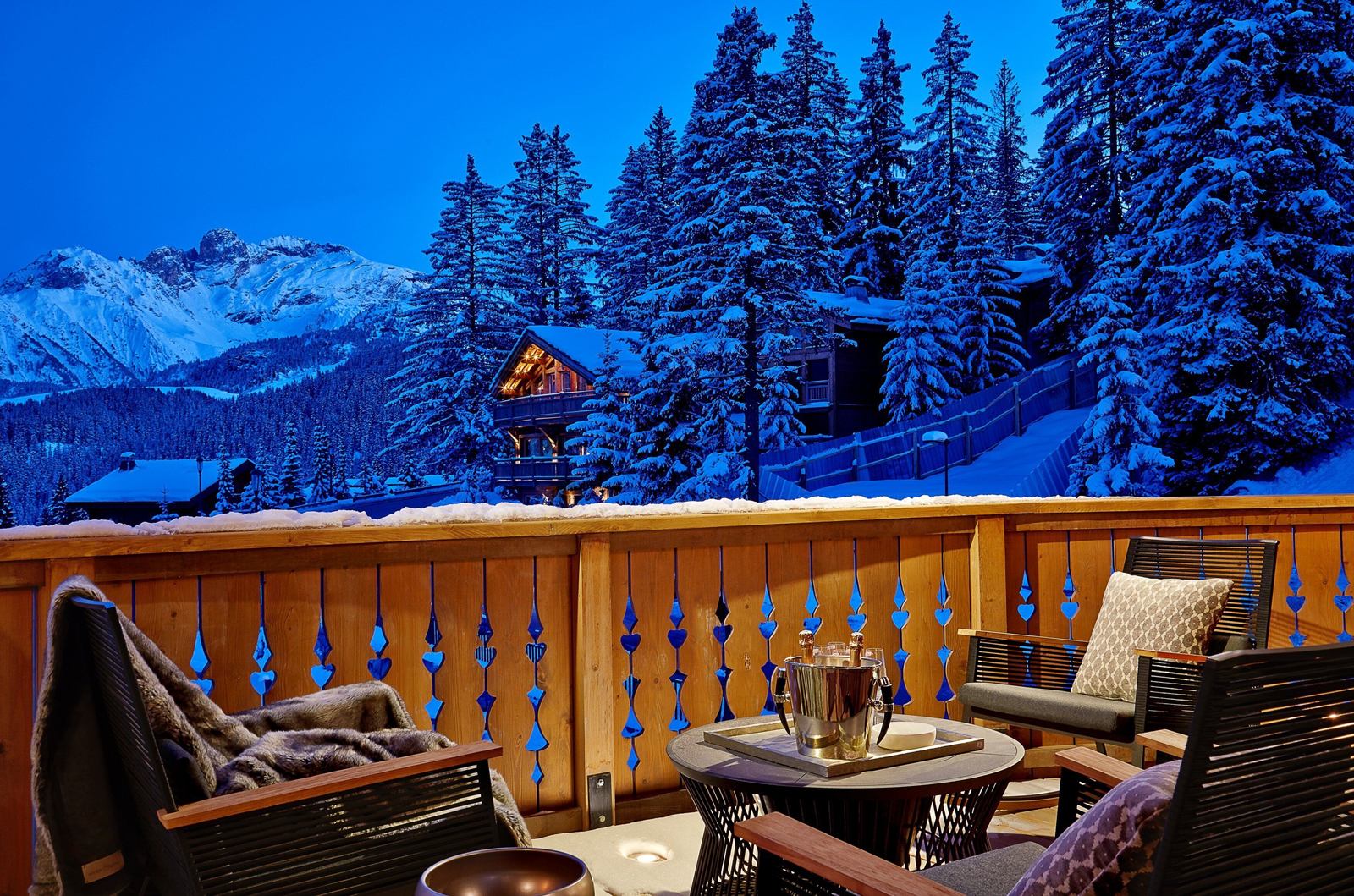 Six Senses Residences Courchevel en Courchevel