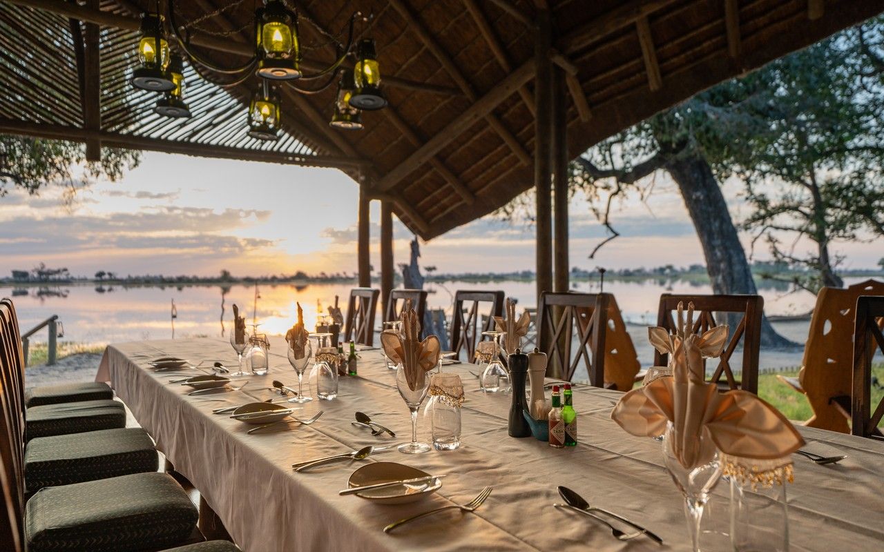 Pom Pom Private Concession en Delta Okavango